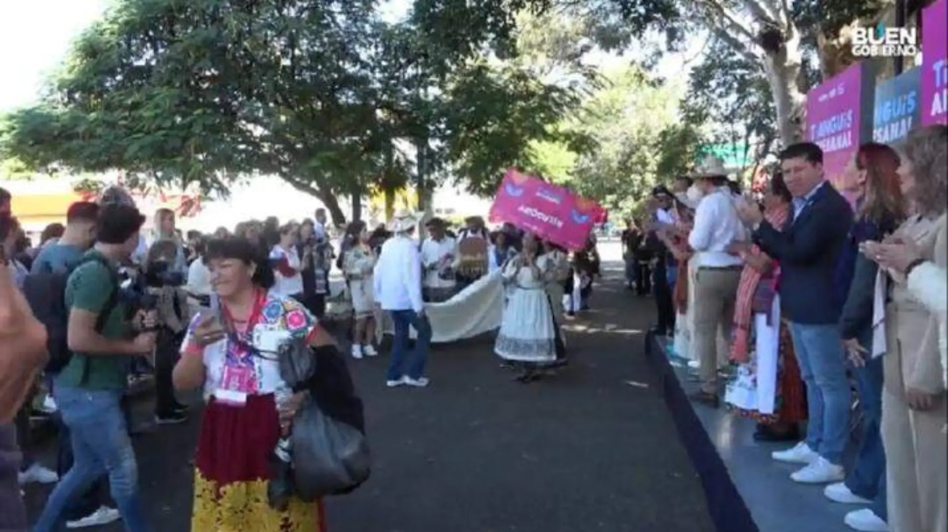 Desfile zamora